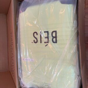 BEIS CITRON GREEN CARRY ON LUGGAGE